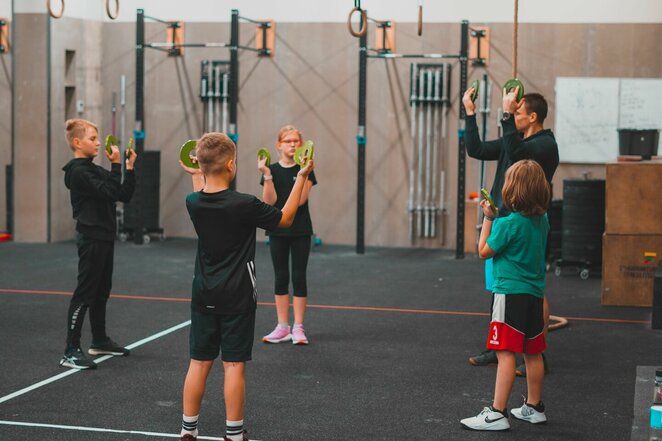 Įgyvendintas projektas mamoms padovanojo sporto džiaugsmą | Organizatorių nuotr.
