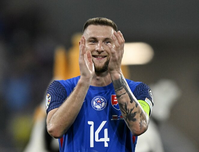 Milanas Skriniaras | Scanpix nuotr. Milanas Skriniaras | Scanpix nuotr.