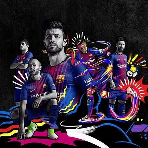 2017/18 metų sezono „Barcelona“ apranga | Organizatorių nuotr.