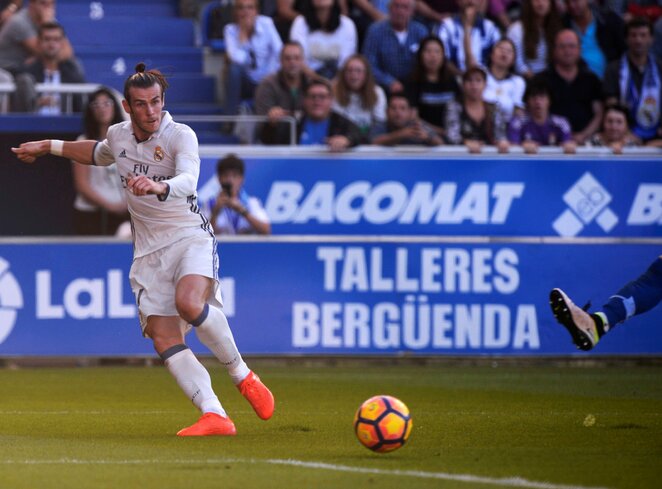 Garethas Bale'as | Scanpix nuotr.