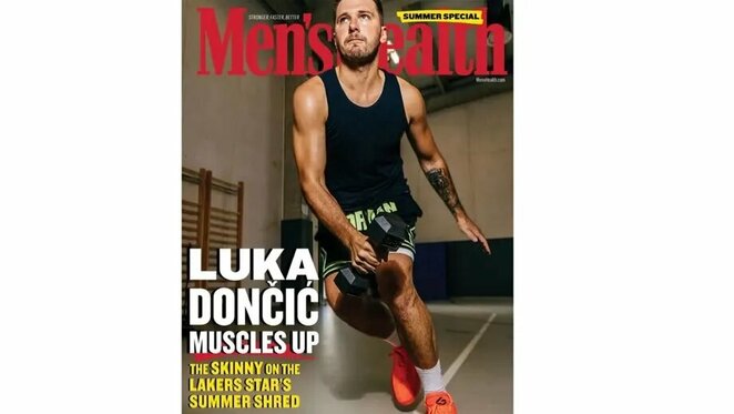 Luka Dončičius | Organizatorių nuotr.