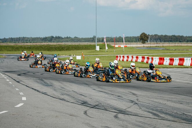 Kartingų lenktynės | Organizatorių nuotr.