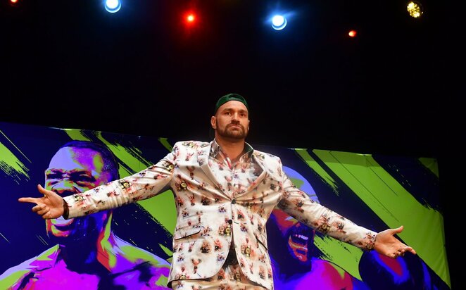 Tysonas Fury | Scanpix nuotr. Tysonas Fury | Scanpix nuotr.