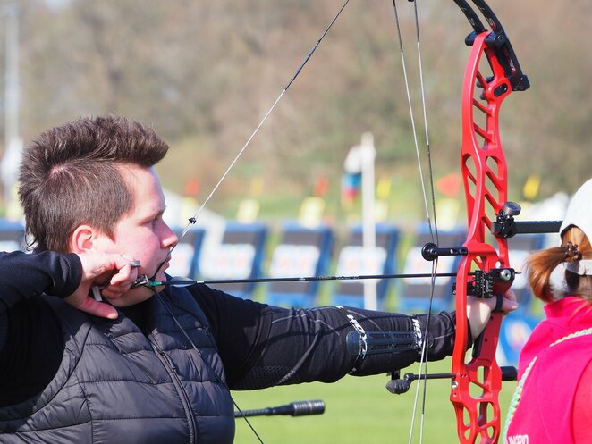 Inga Timinskienė („World Archery“ nuotr.) | Organizatorių nuotr.