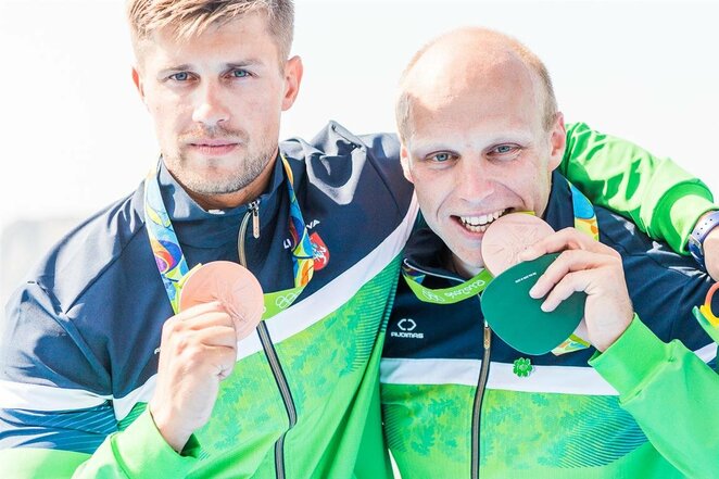 Aurimas Lankas ir Edvinas Ramanauskas | Vytauto Dranginio nuotr. Aurimas Lankas ir Edvinas Ramanauskas | Vytauto Dranginio nuotr.