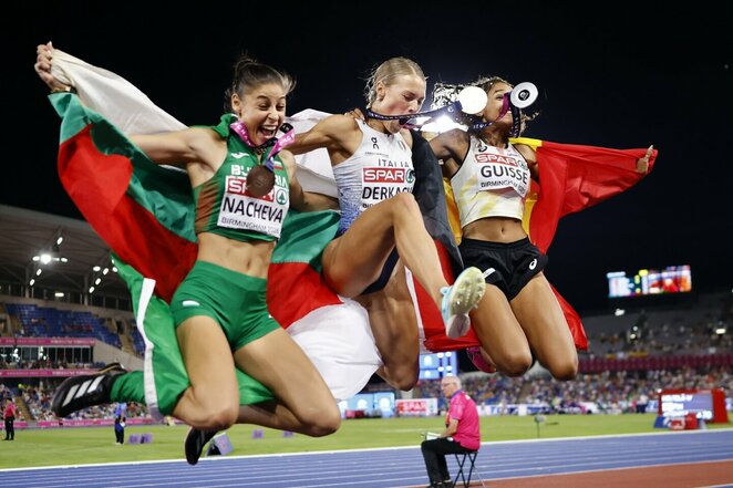Europos lengvosios atletikos čempionatas | EPA nuotr.