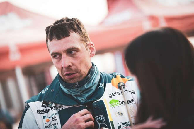 Arūnas Gelažninkas | „Zigmas Dakar Team“ nuotr.