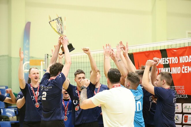 Lietuvos vyrų tinklinio čempionato B pogrupio finalai | Esmiraldo Sliežausko nuotr.