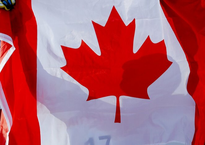 Kanados vėliava | Scanpix nuotr.