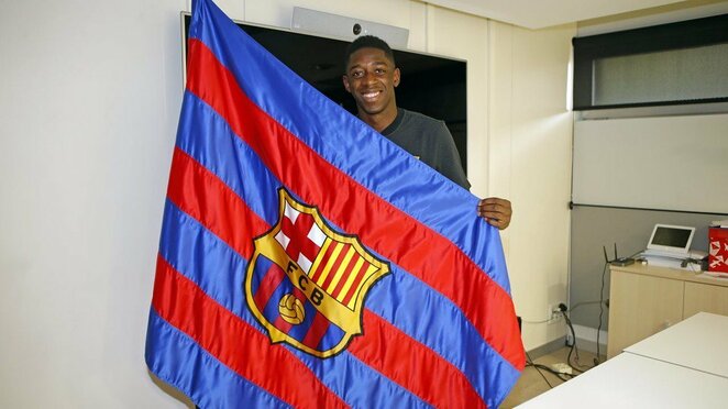 Dembele | „Twitter“ nuotr. Dembele | „Twitter“ nuotr.