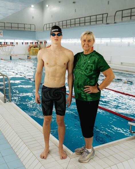 Simonas Žvirblis ir Birutė Statkevičienė (Tomo Mačiulaičio nuotr.) | Organizatorių nuotr.