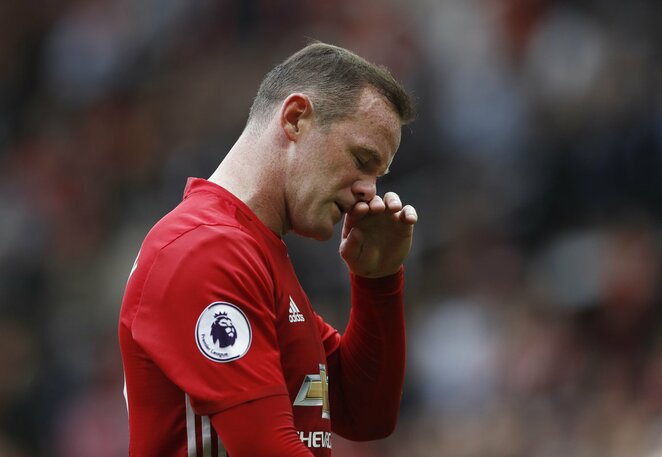 Wayne'as Rooney | Scanpix nuotr. Wayne'as Rooney | Scanpix nuotr.