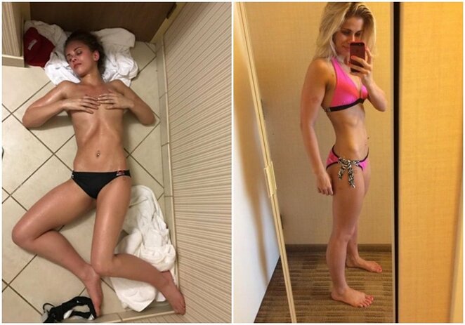 Paige VanZant po svorio metimo | Instagram.com nuotr Paige VanZant po svorio metimo | Instagram.com nuotr