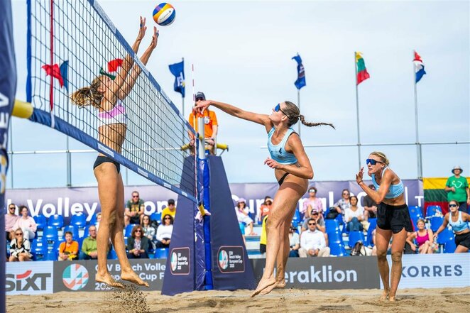 CEV paplūdimio tinklinio Europos taurės turnyras | CEV nuotr.