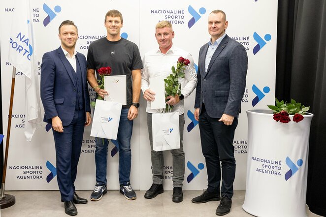 Dominyko Jančionio pagerbimas | Sauliaus Čirbos nuotr.