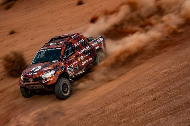 Antanas Juknevičius ir Darius Vaičiulis | „KREDA“ komandos nuotr.