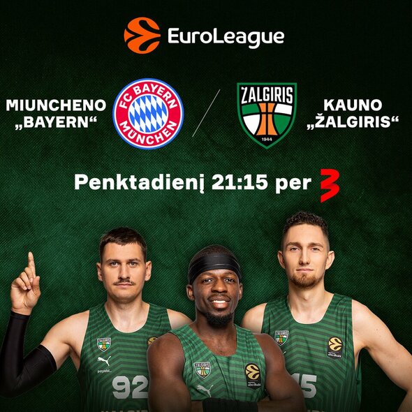 &bdquo;Žalgiris&ldquo; | Organizatorių nuotr.