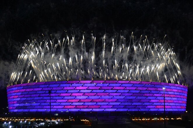 Baku Olimpinis stadionas  | NKL nuotr.