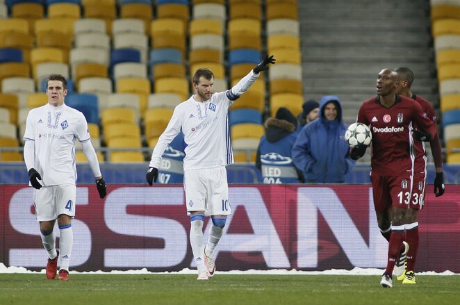 Andrejus Yarmolenko | Scanpix nuotr.