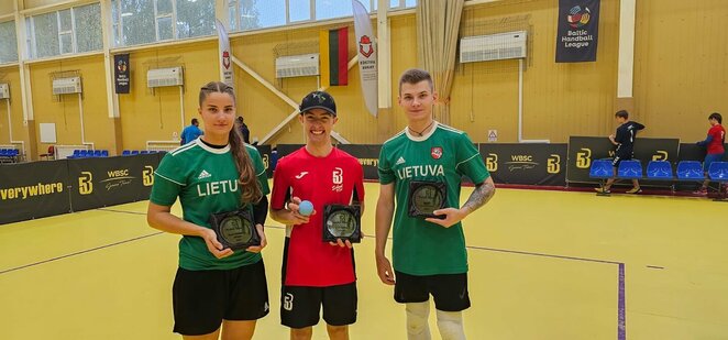 Geriausi žaidėjai | Organizatorių nuotr. Geriausi žaidėjai | Organizatorių nuotr.