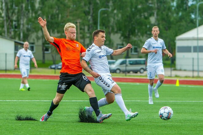 FC „Klaipėda City“ ir FC „Hegelmann Minifootball“ | Evaldo Šemioto nuotr.