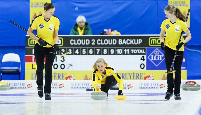 Olga Dvojeglazova („World Curling“ nuotr.) | Organizatorių nuotr.