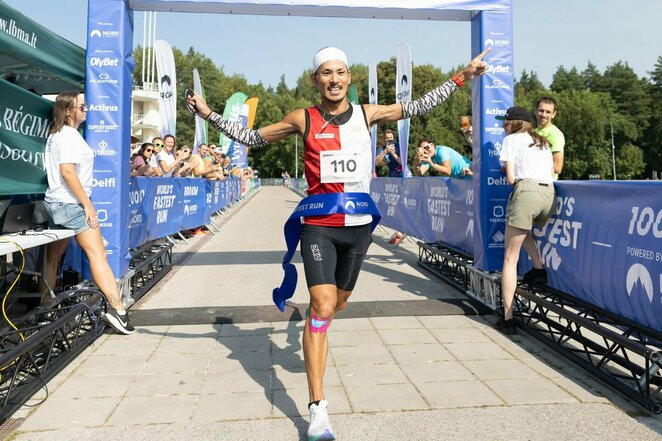 „The World's Fastest Run“ | S.Čirbos nuotr. „The World's Fastest Run“ | S.Čirbos nuotr.