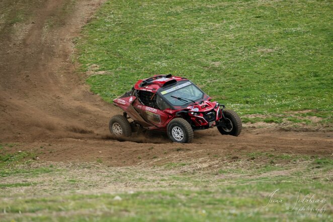 &bdquo;Izoton Sport&ldquo; ekipažas | Komandos nuotr.