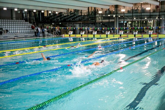 „Žalgirio“ baseinas | Organizatorių nuotr.