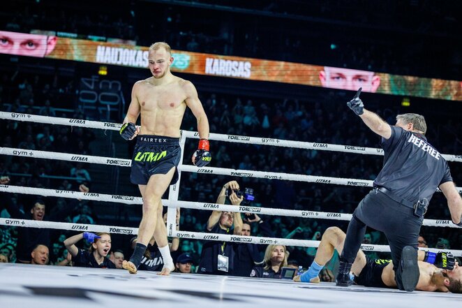 Vitas Karosas – Arnestas Naujokas | Eriko Ovčarenko / BNS foto nuotr.
