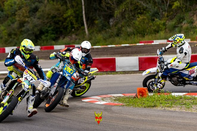 Lietuvos „Supermoto“ čempionato finalinis etapas | Andriaus Lauciaus nuotr.