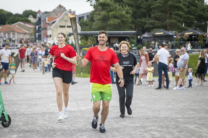 Kaune prasidėjo Olimpinės dienos šventė | Sauliaus Čirbos nuotr.