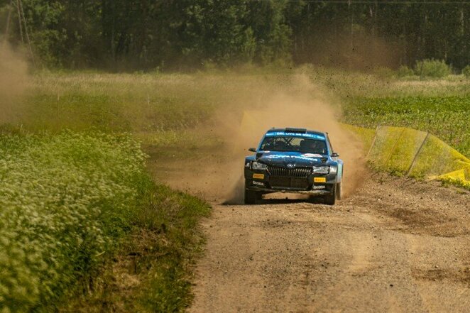 Vaidotas Žala Europos ralio čempionate (Armando Knezio nuotr.) | Organizatorių nuotr. Vaidotas Žala Europos ralio čempionate (Armando Knezio nuotr.) | Organizatorių nuotr.