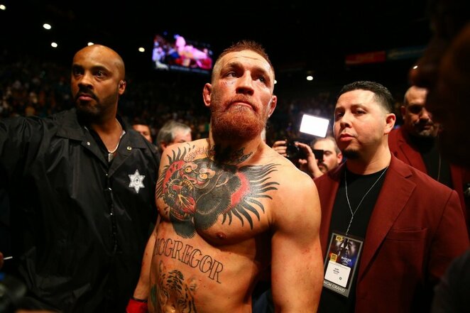 Conoras McGregoras | Scanpix nuotr.