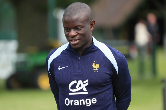 N‘Golo Kante  | Scanpix nuotr. N‘Golo Kante  | Scanpix nuotr.