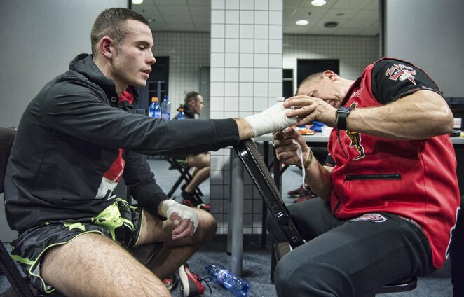 KOK užkulisiai l Manto Stankevičiaus nuotr. KOK užkulisiai l Manto Stankevičiaus nuotr.