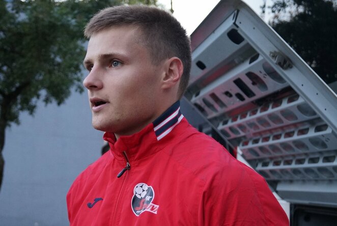 Karolis Laukžemis | Sportas.lt nuotr.