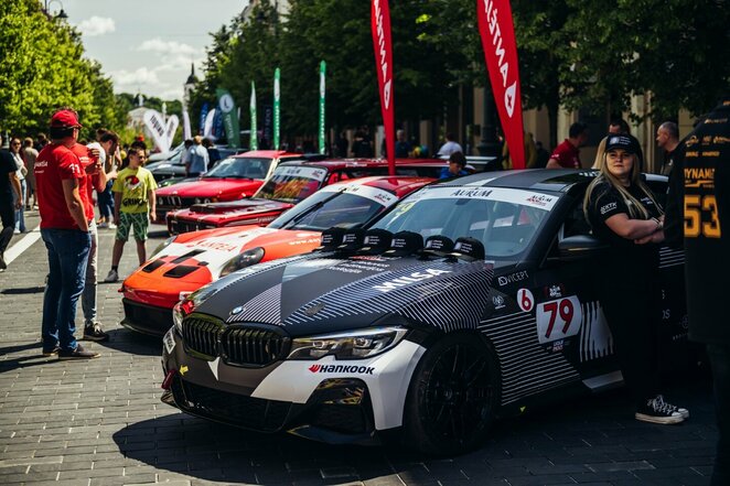 „Aurum 1006 km lenktynių“ pristatymas | Vytauto Pilkausko nuotr.