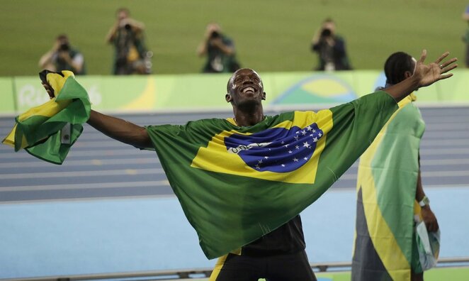 Usainas Boltas | Scanpix nuotr.