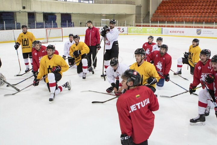 Lietuvos ledo ritulio rinktinė | hockey.lt nuotr.