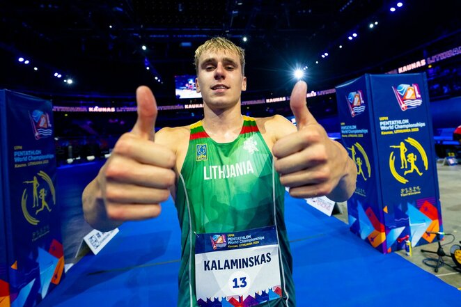 Jonas Kalaminskas | Vytauto Dranginio nuotr.
