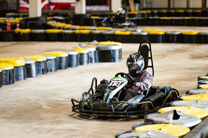 „Baltic Karting Academy“ Kaune pradėjo jaunųjų kartingo talentų atranką | Egidijaus Babelio nuotr.