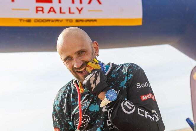 „CFMOTO Thunder Racing Team“ nuotr. | Komandos nuotr.