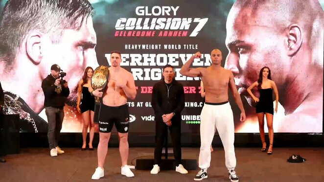 Rico Verhoevenas ir Levis Rigtersas | „Stop“ kadras Rico Verhoevenas ir Levis Rigtersas | „Stop“ kadras