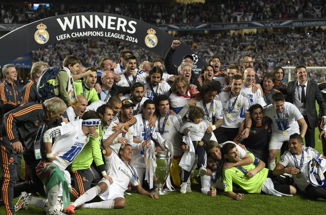 „Real“ klubas laimi Čempionų lygą  | Scanpix nuotr.