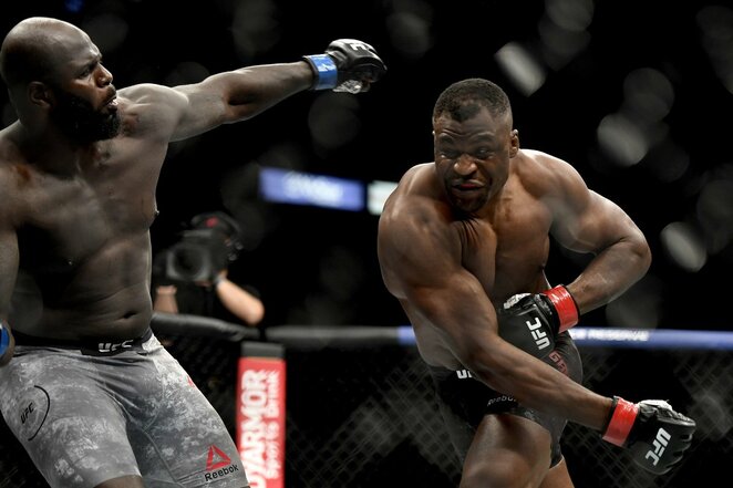 Francis Ngannou | Scanpix photo