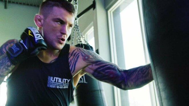Dustinas Poirier | Instagram.com nuotr
