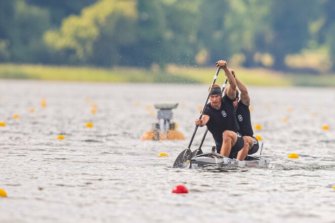 Lietuvos baidarių ir kanojų irklavimo čempionatas | Luko Bartkaus nuotr.