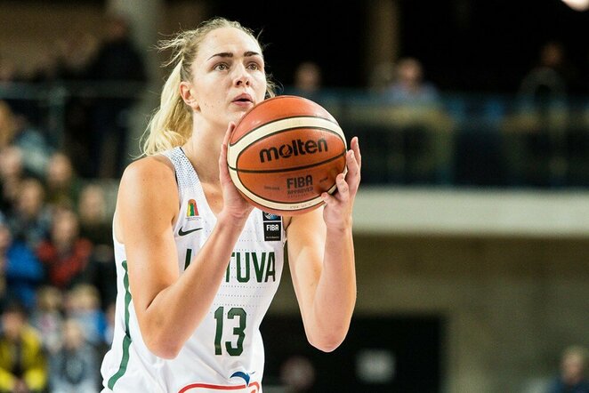 Gintarė Petronytė | FIBA nuotr.