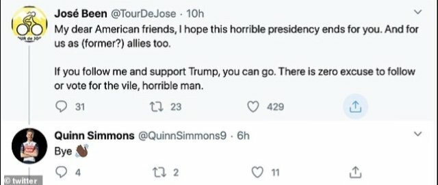 Quinno Simmonso žinutė | „Twitter“ nuotr.